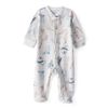 Pijama-Enteriza-Caballos-Gris-Bebes-Niños-Carter-s-6M
