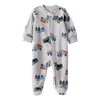 Pijama-Enteriza-Camiones-Gris-Bebes-Niños-Carter-s-3M