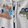 Pijama-Enteriza-Camiones-Gris-Bebes-Niños-Carter-s-3M
