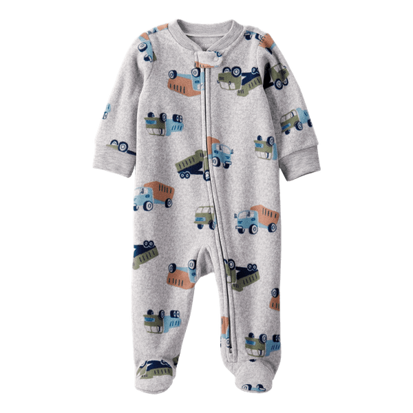 Pijama-Enteriza-Camiones-Gris-Bebes-Niños-Carter-s-6M