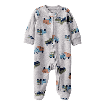 Pijama-Enteriza-Camiones-Gris-Bebes-Niños-Carter-s-0M