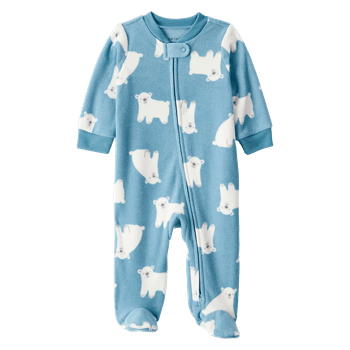 Pijama-Enteriza-Osos-Polares-Azul-Bebes-Niños-Carter-s-3M
