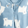 Pijama-Enteriza-Osos-Polares-Azul-Bebes-Niños-Carter-s-6M