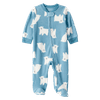 Pijama-Enteriza-Osos-Polares-Azul-Bebes-Niños-Carter-s-9M