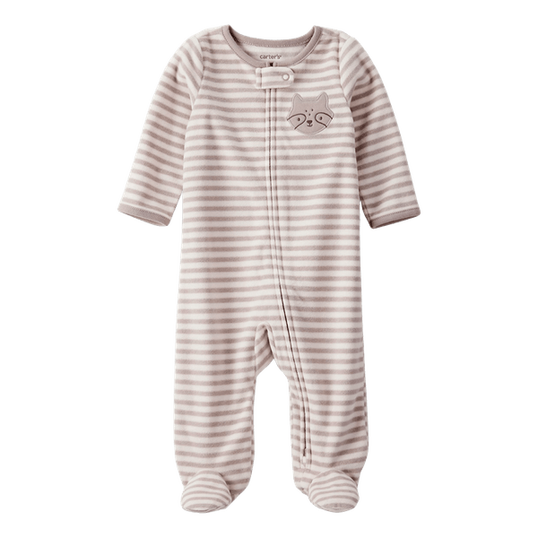 Pijama-Enteriza-Mapache-Rayas-Bebes-Niños-Carter-s-PREEMIE Pijama-Enteriza-Mapache-Rayas-Bebes-Niños-Carter-s-PREEMIE