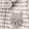 Pijama-Enteriza-Mapache-Rayas-Bebes-Niños-Carter-s-PREEMIE