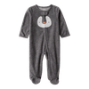 Pijama-Enteriza-Gris-Bebes-Unisex-Carter-s-6M
