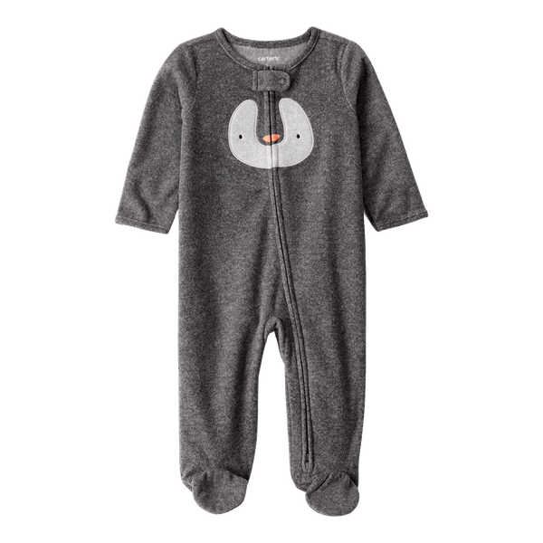 Pijama-Enteriza-Gris-Bebes-Unisex-Carter-s-6M Pijama-Enteriza-Gris-Bebes-Unisex-Carter-s-6M
