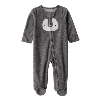 Pijama-Enteriza-Gris-Bebes-Unisex-Carter-s-0M