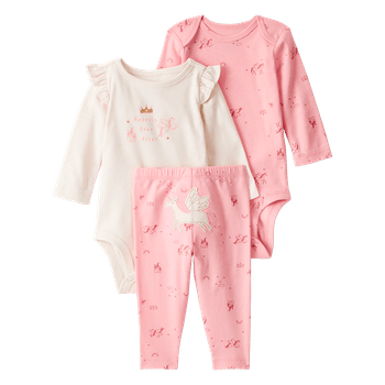 Set-2-Bodies-Manga-Larga-y-Pantalon-Unicornios-Bebes-Niñas-Carter-s-3M