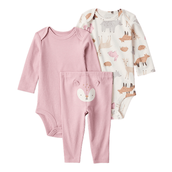 Set-2-Bodies-Manga-Larga-y-Pantalon-Rosa-Bebes-Niñas-Carter-s-12M Set-2-Bodies-Manga-Larga-y-Pantalon-Rosa-Bebes-Niñas-Carter-s-12M