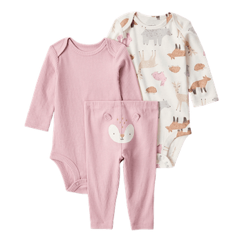 Set-2-Bodies-Manga-Larga-y-Pantalon-Rosa-Bebes-Niñas-Carter-s-24M