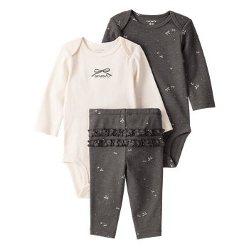 Set-2-Bodies-Manga-Larga-y-Pantalon-Negro-Bebes-Niñas-Carter-s-18M