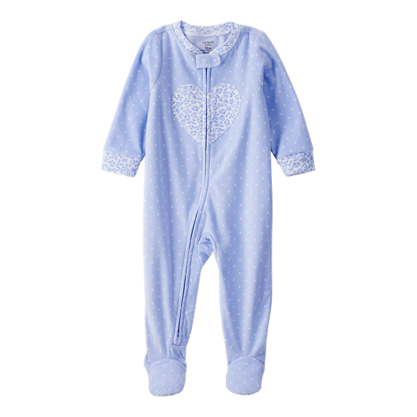 Pijama-Enteriza-Corazon-Azul-Bebes-Niñas-Carter-s-18M Pijama-Enteriza-Corazon-Azul-Bebes-Niñas-Carter-s-18M