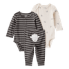 Set-2-Bodies-Manga-Larga-y-Pantalon-Rayas-Bebes-Niños-Carter-s-18M