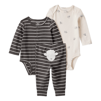 Set-2-Bodies-Manga-Larga-y-Pantalon-Rayas-Bebes-Niños-Carter-s-18M