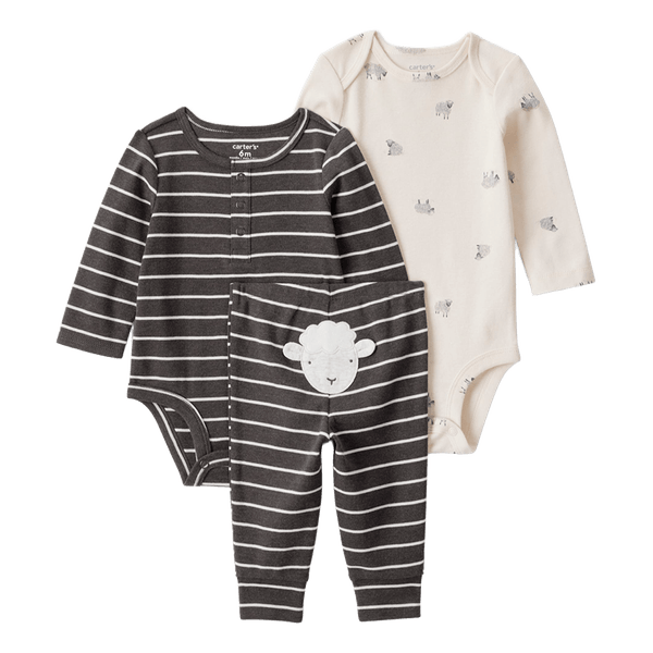 Set-2-Bodies-Manga-Larga-y-Pantalon-Rayas-Bebes-Niños-Carter-s-0M