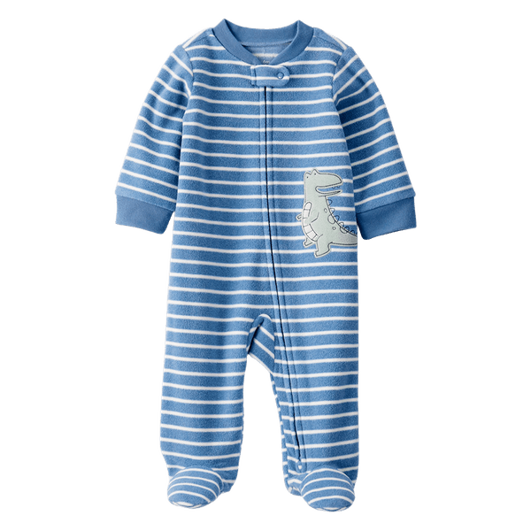 Pijama-Enteriza-Dino-Rayas-Bebes-Niños-Carter-s-3M Pijama-Enteriza-Dino-Rayas-Bebes-Niños-Carter-s-3M