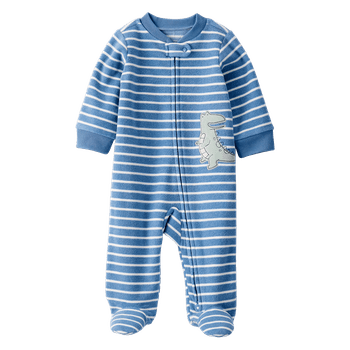 Pijama-Enteriza-Dino-Rayas-Bebes-Niños-Carter-s-PREEMIE