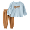 Set-Camiseta-Azul-y-Pantalon-Cafe-Bebes-Niños-Carter-s-18M