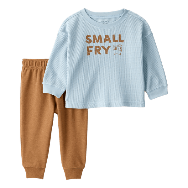 Set-Camiseta-Azul-y-Pantalon-Cafe-Bebes-Niños-Carter-s-18M Set-Camiseta-Azul-y-Pantalon-Cafe-Bebes-Niños-Carter-s-18M