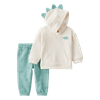 Set-Buzo-Dino-y-Pantalon-Turquesa-Bebes-Niños-Carter-s-18M