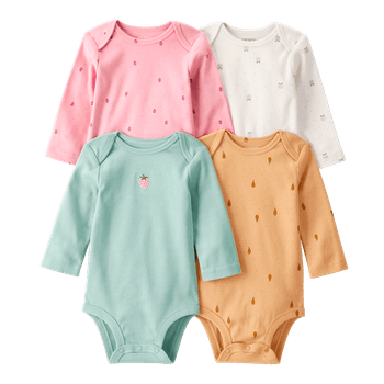 Set-4-Bodies-Manga-Larga-Frutas-Bebes-Niñas-Carter-s-6M