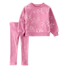 Set-Buzo-y-Pantalon-Flores-Morado-Niñas-Carter-s-2T