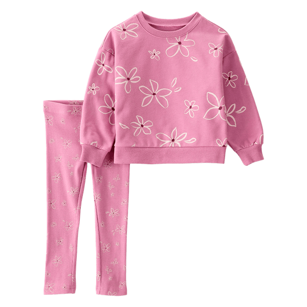 Set-Buzo-y-Pantalon-Flores-Morado-Niñas-Carter-s-2T