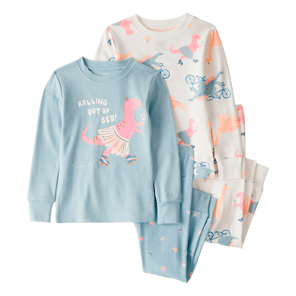Set-2-Pijamas-4-Piezas-Dinos-Niñas-Carter-s-3T Set-2-Pijamas-4-Piezas-Dinos-Niñas-Carter-s-3T