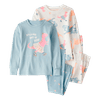 Set-2-Pijamas-4-Piezas-Dinos-Niñas-Carter-s-4T