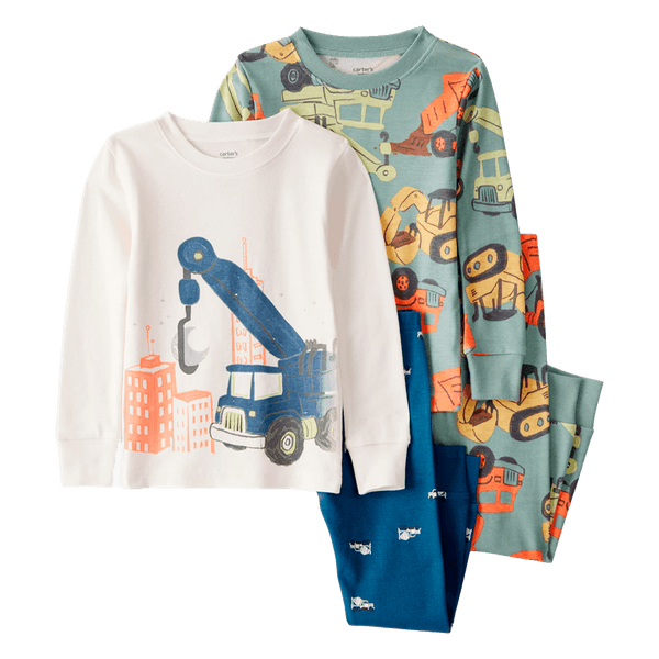 Set-2-Pijamas-4-Piezas-Estampadas-Niños-Carter-s-5T
