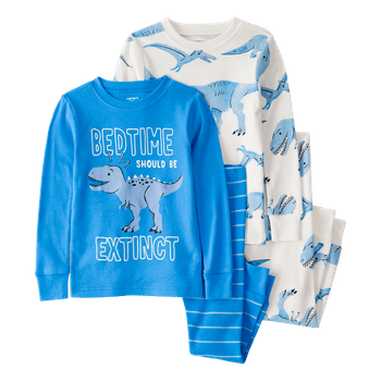 Set-2-Pijamas-4-Piezas-Dinosaurios-Niños-Carter-s-3T