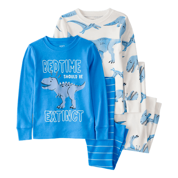 Set-2-Pijamas-4-Piezas-Dinosaurios-Niños-Carter-s-3T Set-2-Pijamas-4-Piezas-Dinosaurios-Niños-Carter-s-3T