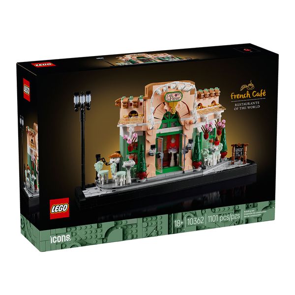 Set-Icons-Cafeteria-Francesa-1101-Piezas-LEGO