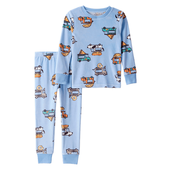 Pijama-2-Piezas-Estampado-Camiones-Niños-Carter-s-2T