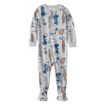 Pijama-Enteriza-Estampada-Gris-Niños-Carter-s-5T