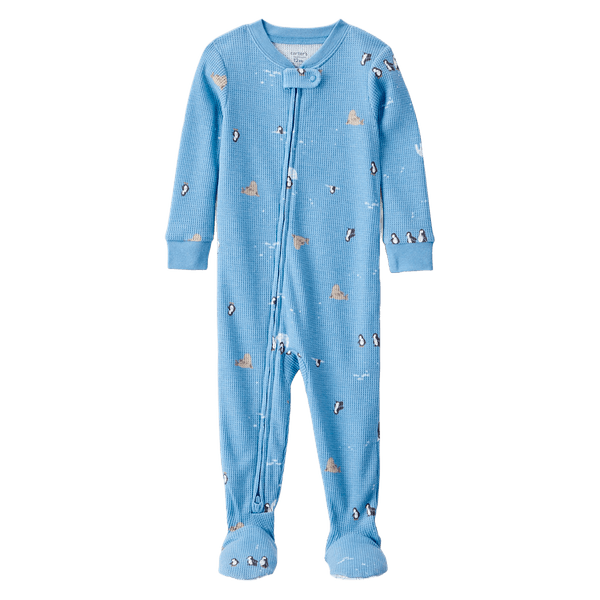 Pijama-Enteriza-Estampada-Azul-Niños-Carter-s-4T