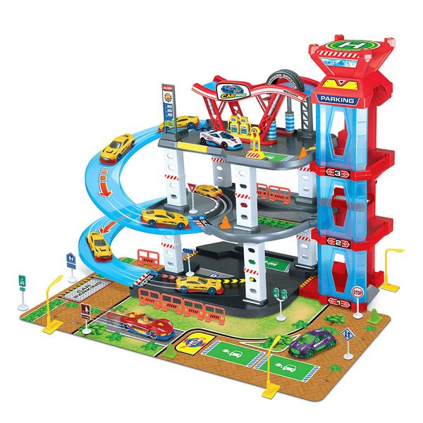 Set-Estacionamiento-80-Piezas-Express-Wheels