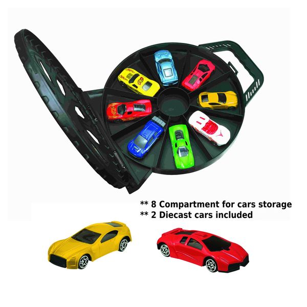 Set-Maletin-de-Transporte-2-vehiculos-Express-Wheels