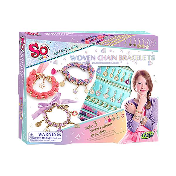 Set-Pulseras-y-Cadenas-Tejidas-So-Beads Set-Pulseras-y-Cadenas-Tejidas-So-Beads