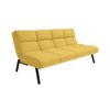 Sofa-Cama-Reclinable-Nivala-Tela-Mostaza-Hogar-Venecia