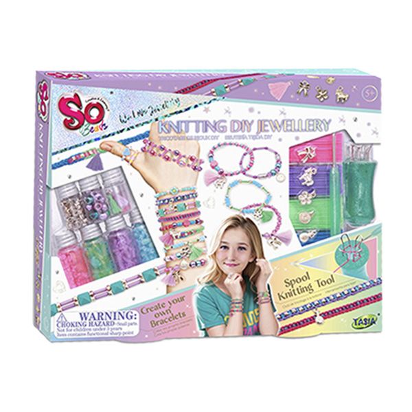 Set-Tejiendo-Joyeria-So-Beads Set-Tejiendo-Joyeria-So-Beads