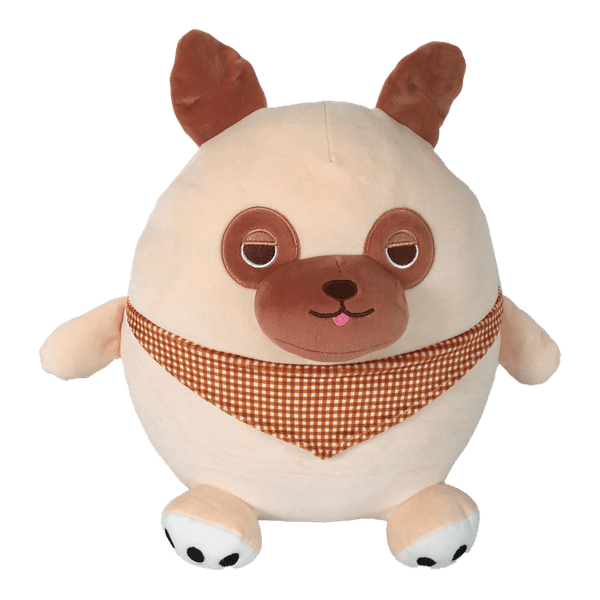 Peluche-Gorditos-Perro-Cafe-Claro-35cm-Kisses