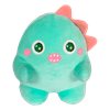 Peluche-Monsters-Dinosaurio-Aguamarina-25cm-Kisses