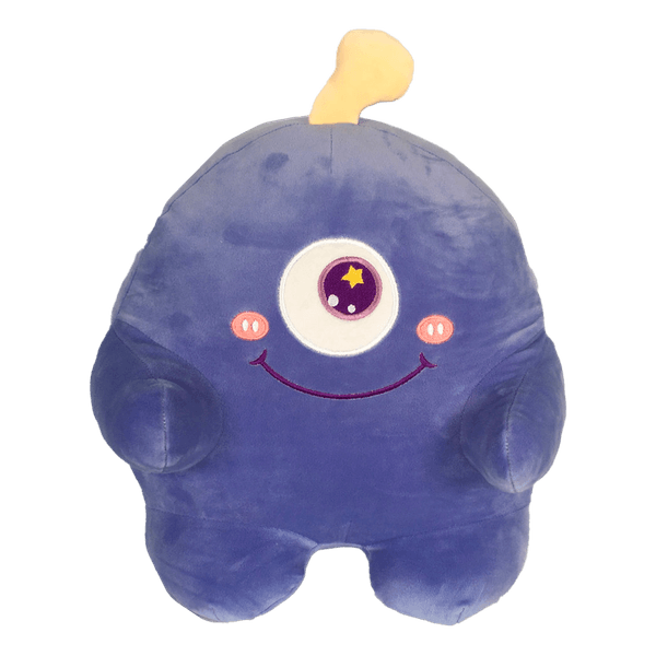 Peluche-Monsters-1-Ojo-Morado-25cm-Kisses Peluche-Monsters-1-Ojo-Morado-25cm-Kisses