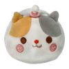 Peluche-Gato-Orejas-Amarilla-y-Gris-20cm-Kisses