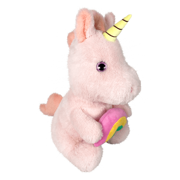 Peluche-Unicornio-Arcoiris-Rosado-35cm-Kisses