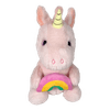 Peluche-Unicornio-Arcoiris-Rosado-35cm-Kisses