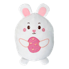 Peluche-Redondo-Conejo-Blanco-35cm-Kisses